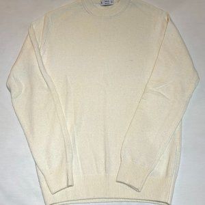 Mango Italian Yarn Mens Sweater Small